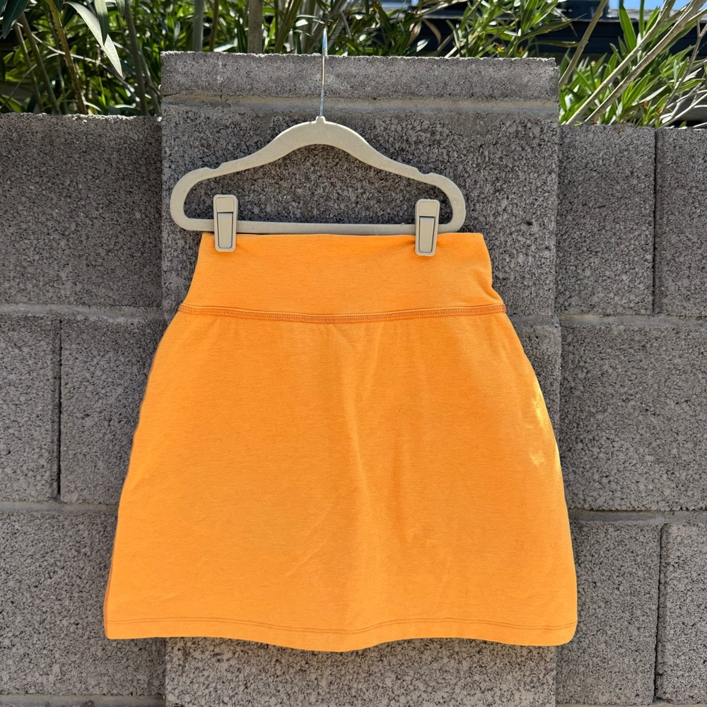 **SOLD**Beyond Yoga space dye skort